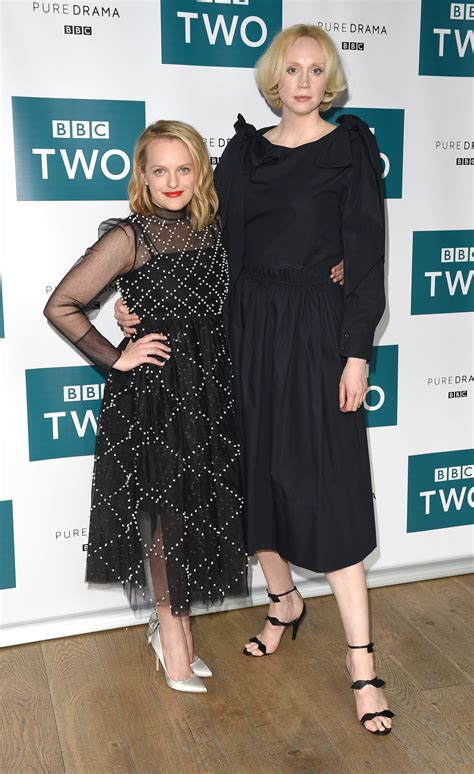 gwendoline christie height in feet.